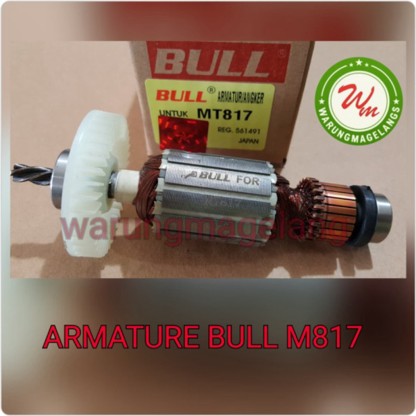 

ANGKER ARMATURE BULL FOR MESIN MAKTEC MT 817 MT817 Berkualitas