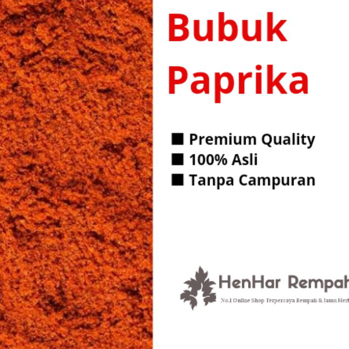 

Terkini Paprika Bubuk 50 gram & 100 gram