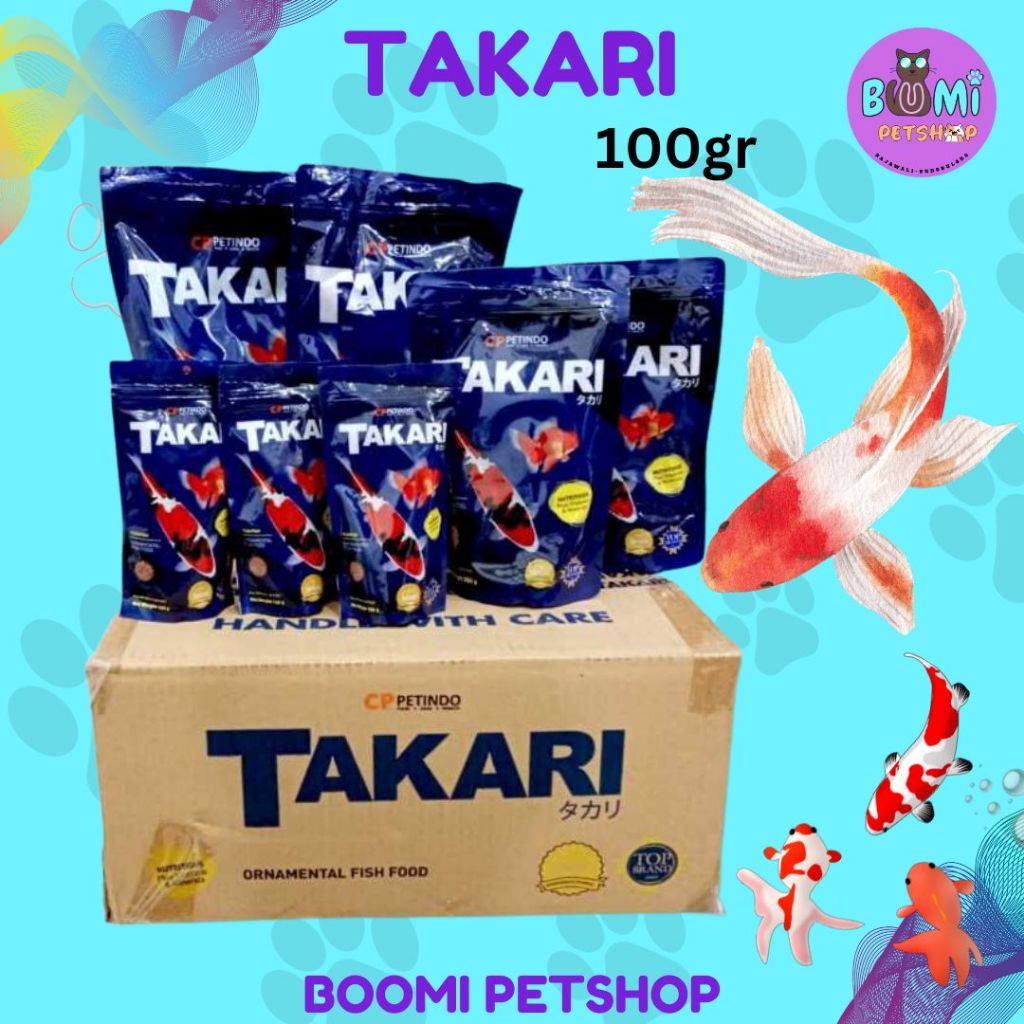 Makanan Ikan Hias Makanan Koi Komet Cupang Nila