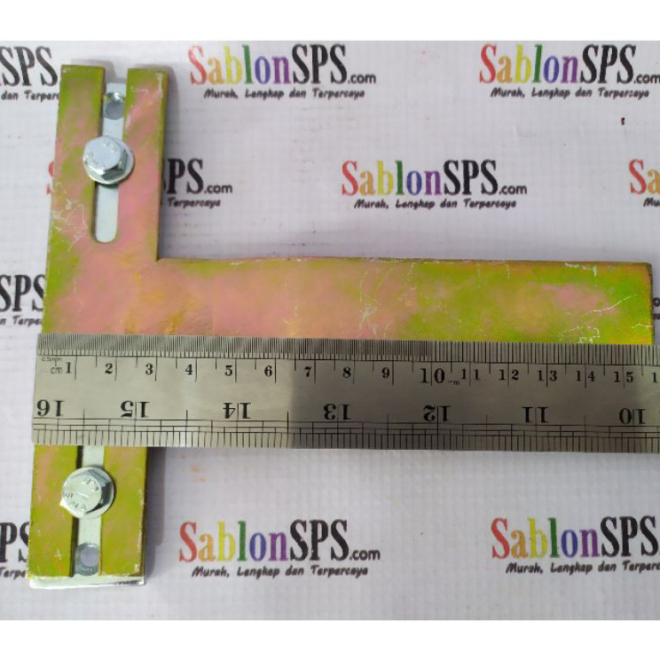 

Dijual Murah LETTER T BESAR STOPPER BINGKAI SABLON Jual