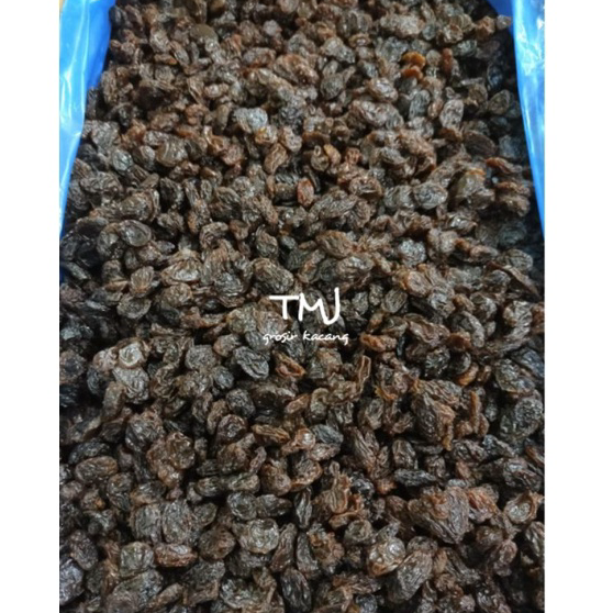 

Terlaris KISMIS HITAM / DARK RAISIN SULTANA 250 gr Ready Stok