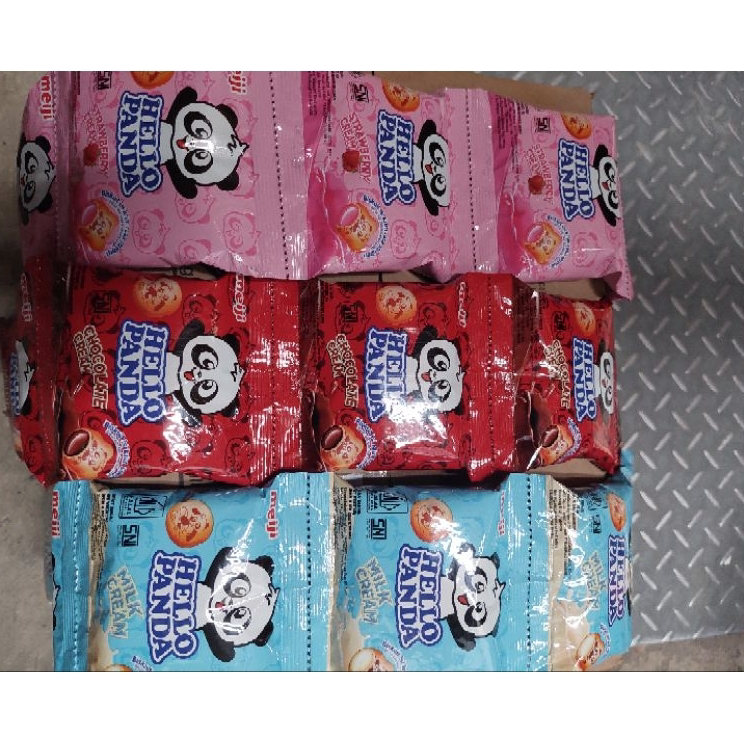 

Ready HELLO PANDA 10 BKS @ 8 GR