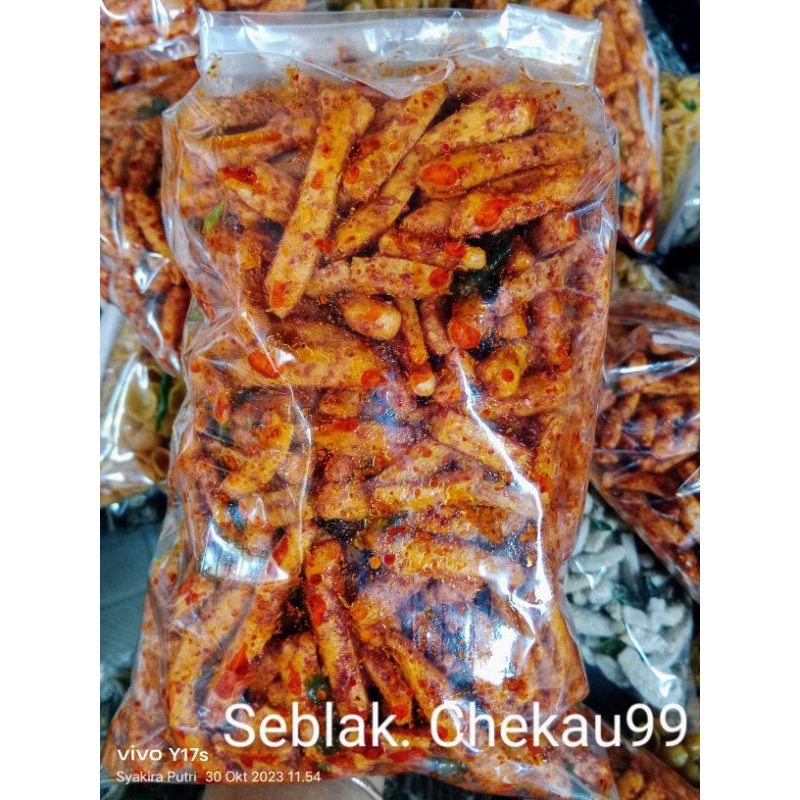 

Basreng baso goreng daun jeruk 500gr