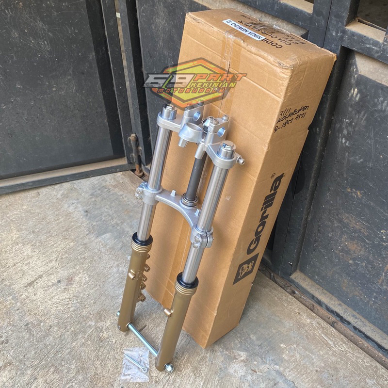 shock shok skok sok depan ninja RR gorilla gorila pnp cb gl mp tiger