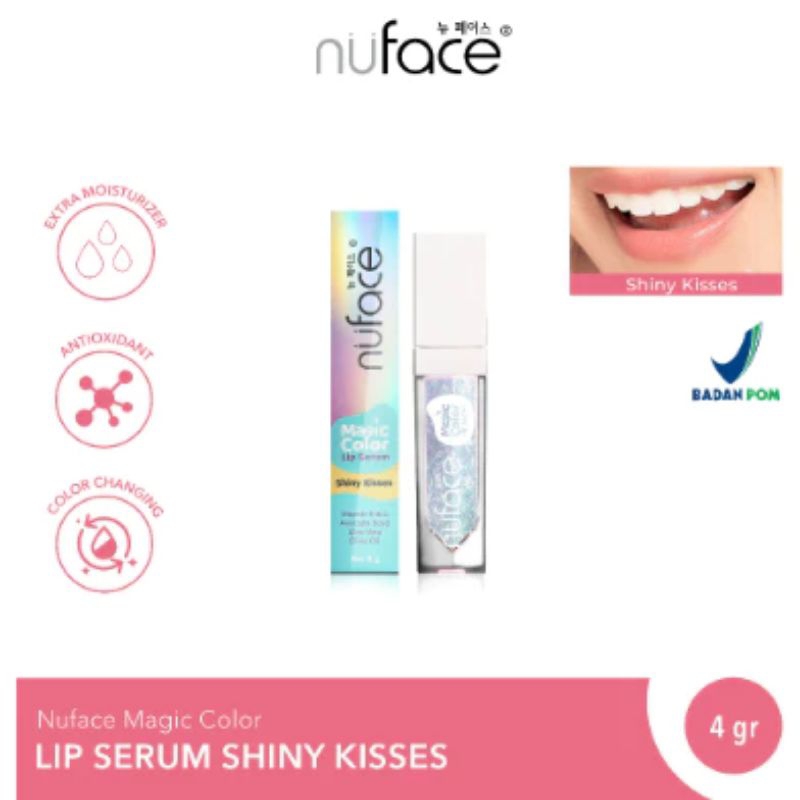 nuface lip serum/pelemab bibir