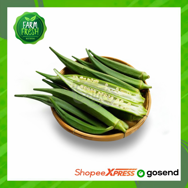 

KIRIM INSTAN Okra / Bendi / Per Pack