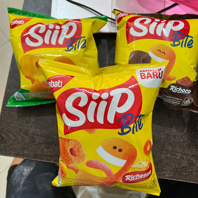 

Snack Siip Bite