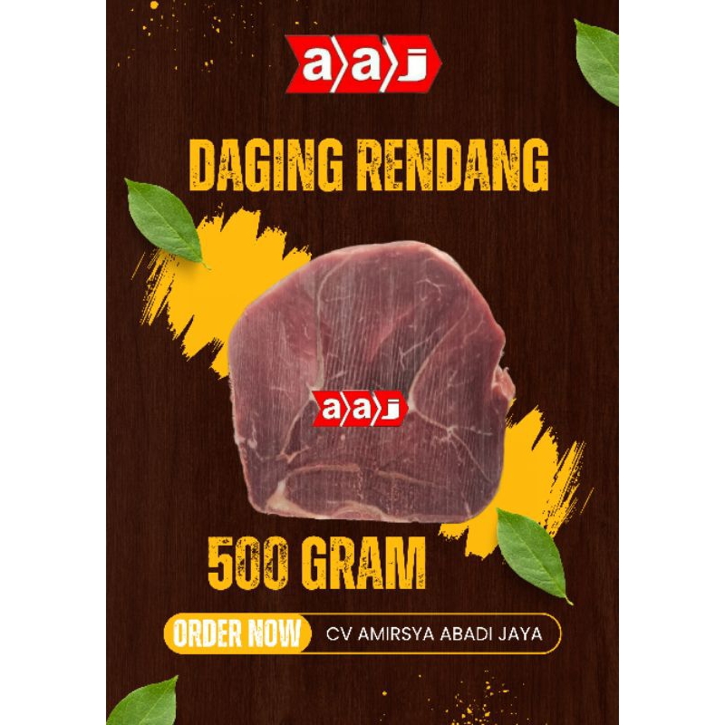 

DAGING RENDANG