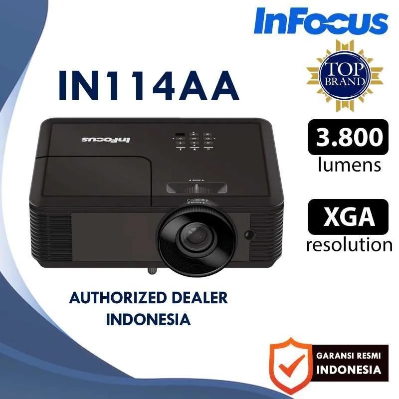 Proyektor Infocus IN114AA / Projector Infocus IN 114AA