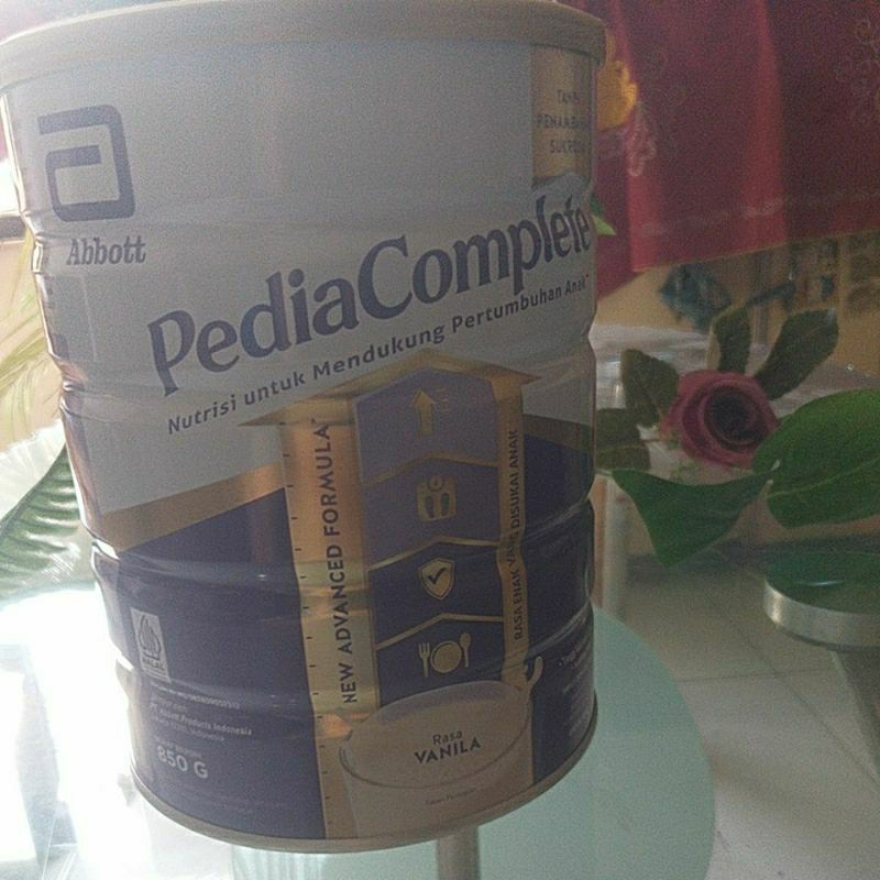 

Pediasure Complete Vanila 850 gr,Gojek,Safety Pack, ed SEPT 2025