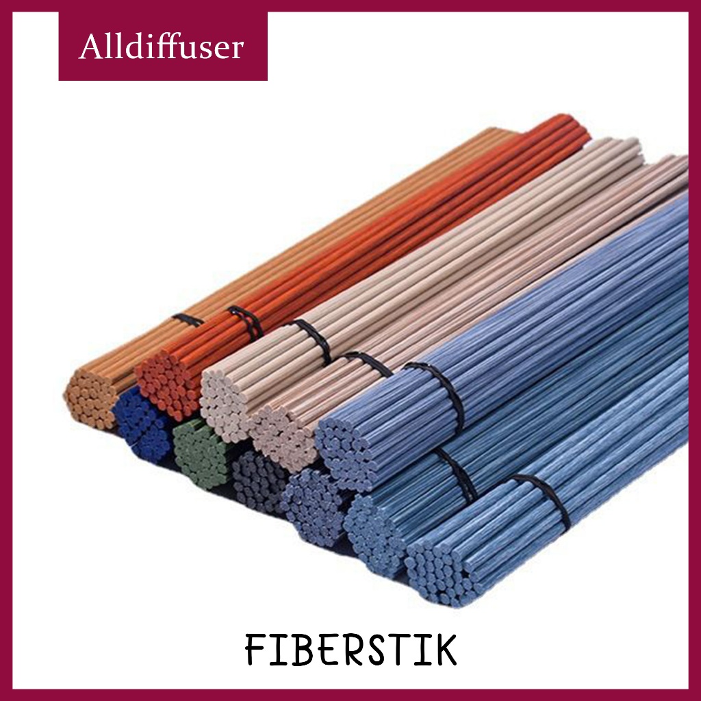 (ALLDIFFUSER) Fiber Stick Reed Diffuser/Reed Diffuser Stick 15CMX3MM  /20CMX3MM / 25X3MM