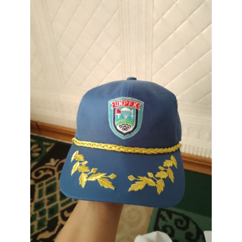 rope hat vintage second bekas preloved