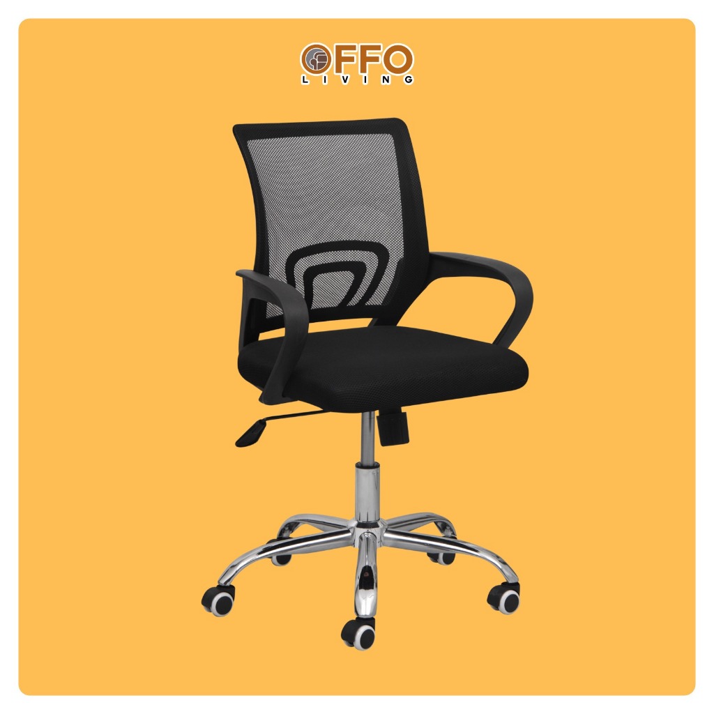 Offo Living - Kursi Kerja 257 Blk