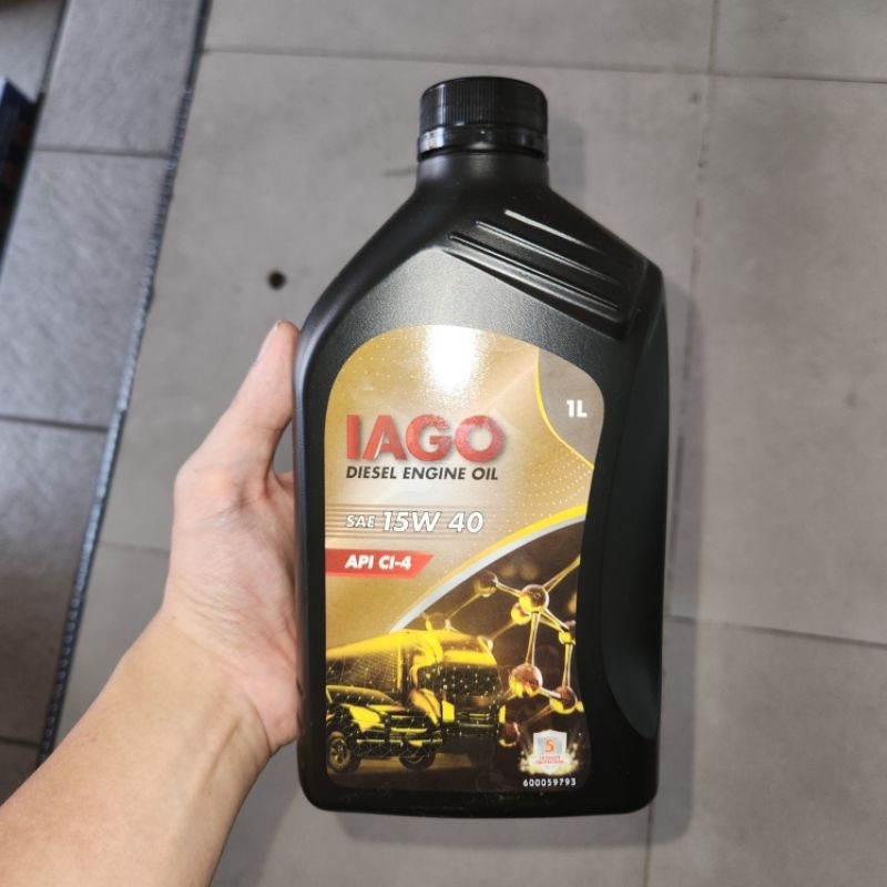 Oli IAGO 15W-40 Diesel CI-4 1L