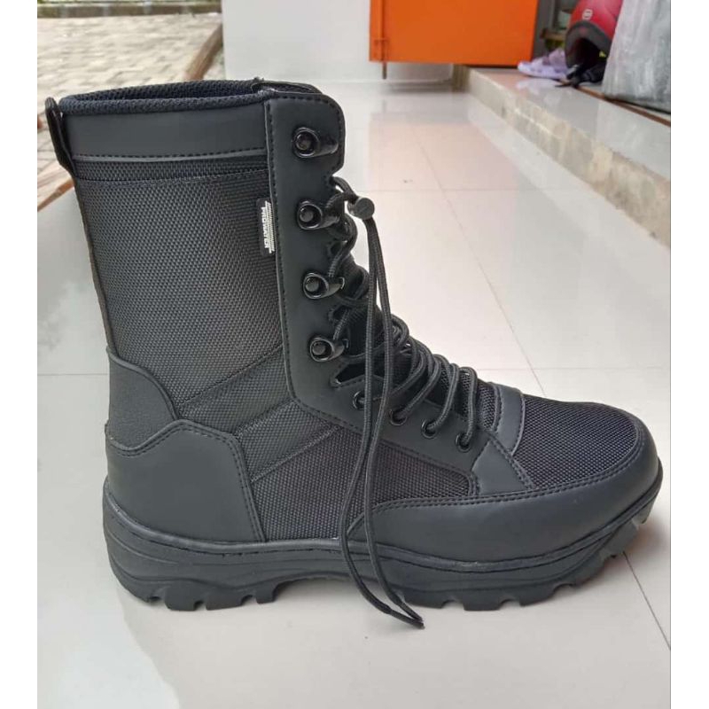 sepatu pdl weba jatah TNI