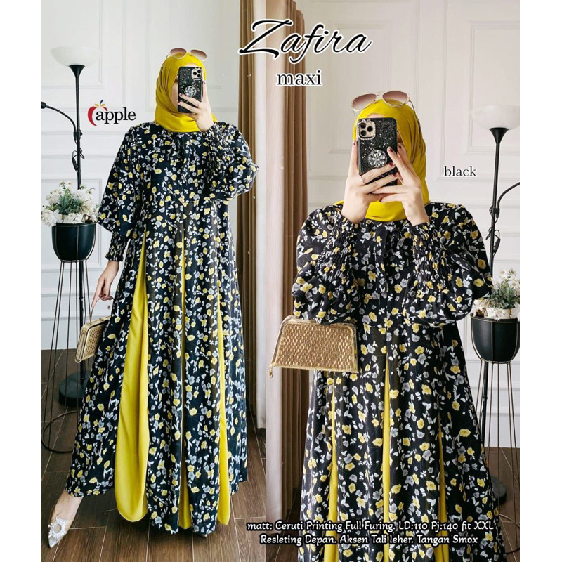 ZAFIRA MAXY CERUTY PRINTING MOTIF 3010