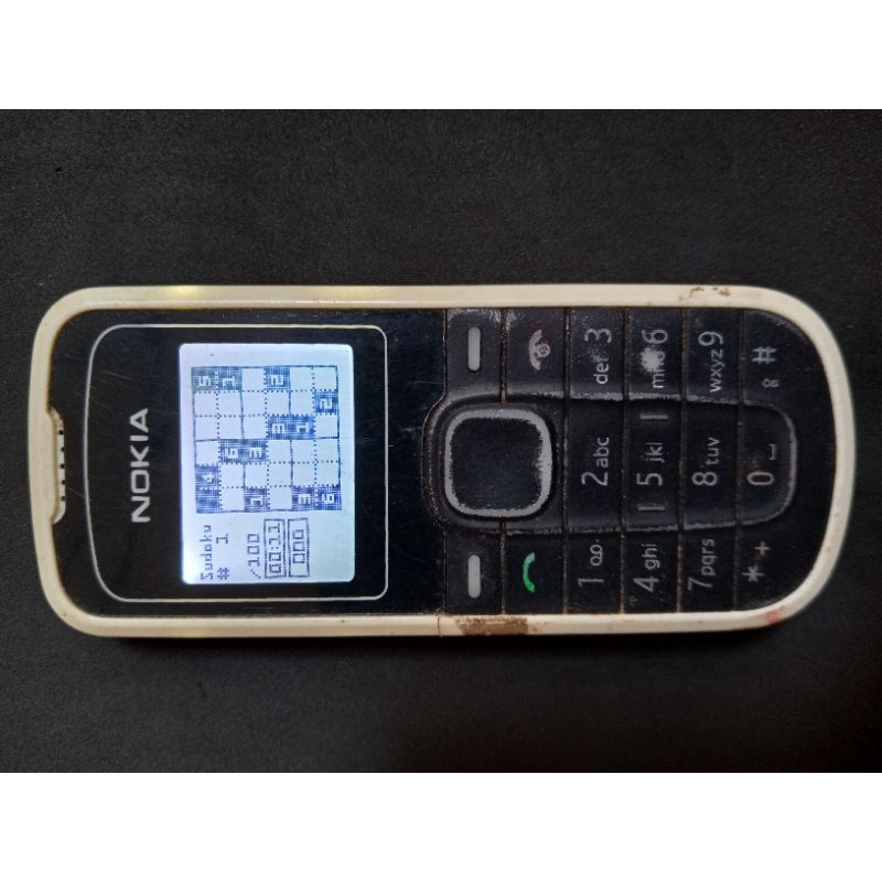 Nokia 1202 Second Bekas