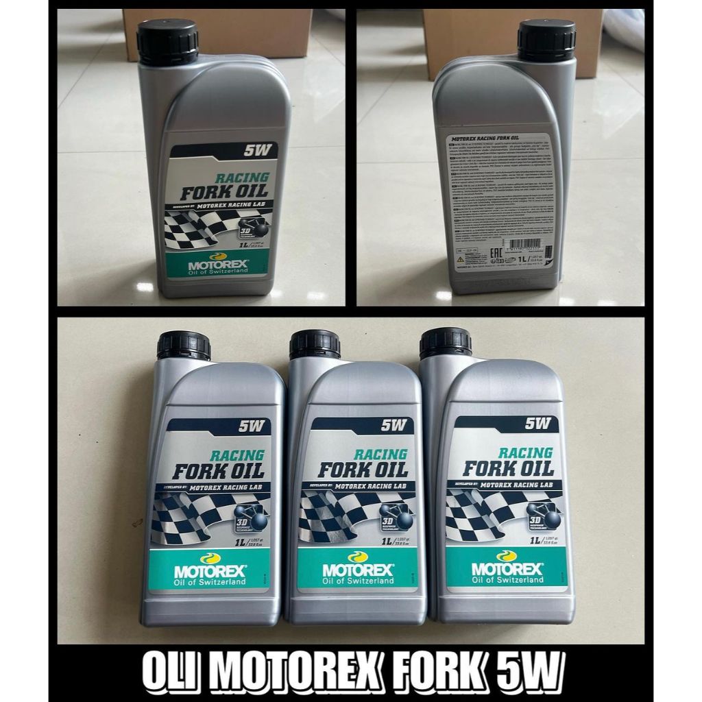Oli MOTOREX Fork 5w