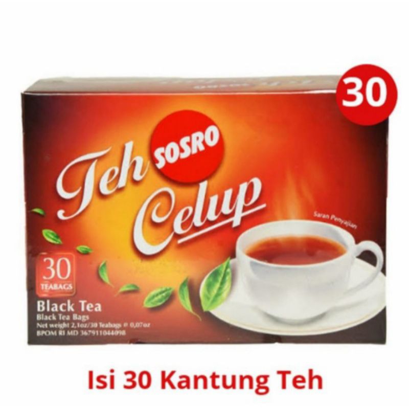 

Sosro Teh Celup Isi 30 & 15