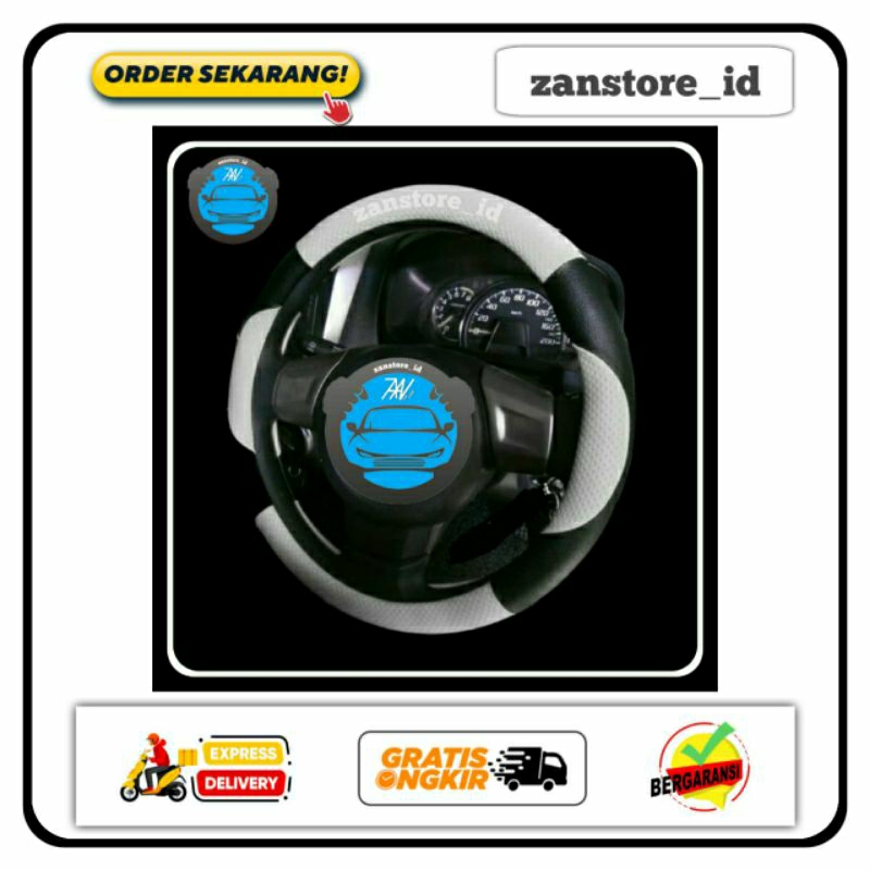 Sarung Stir Mobil Toyota Rush, Cover Stir Mobil Rush, Sarung Stir Minibus