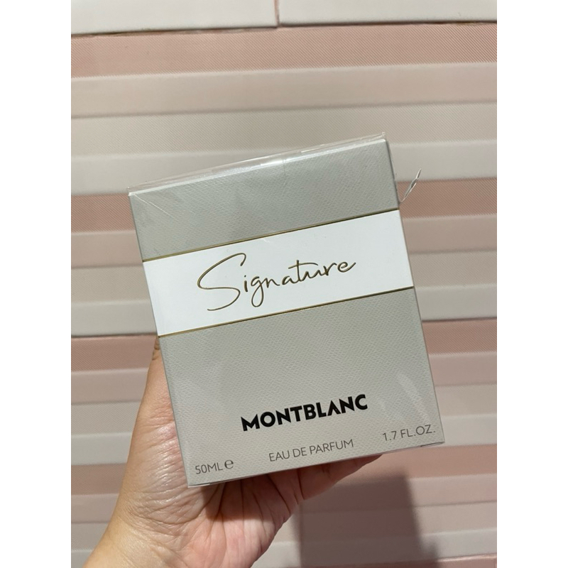 Parfum Montblanc Signature Original
