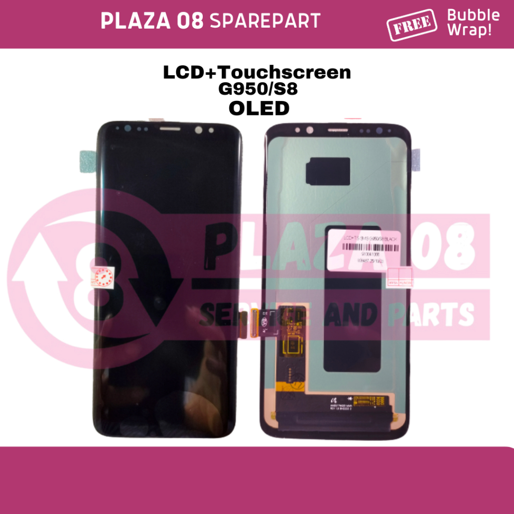 LCD+Touchscreen SAMSUNG G950/S8 OLED