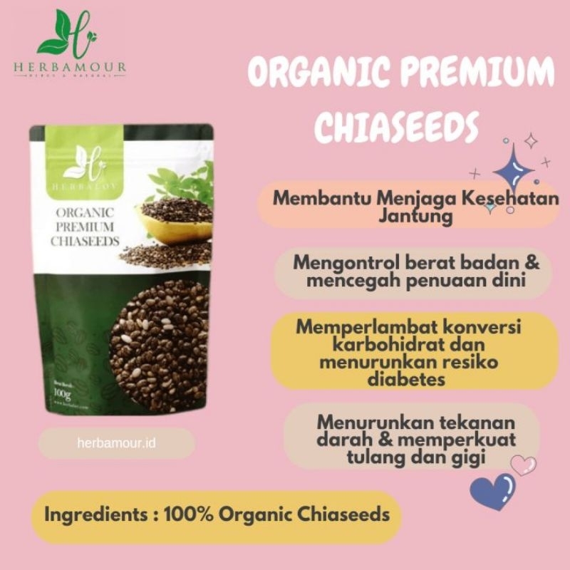 

Premium Chiaseeds