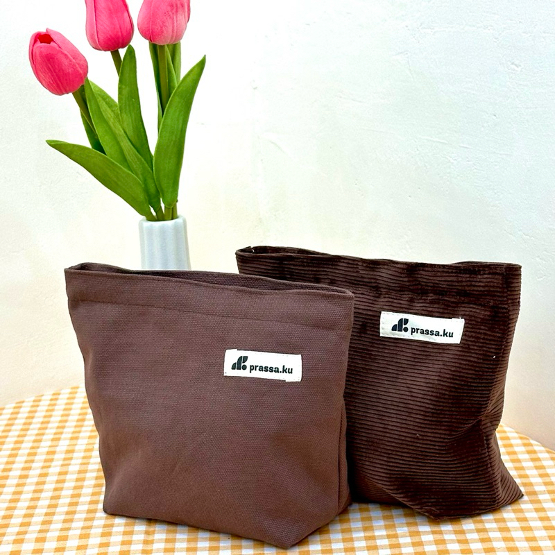 Prassa.ku | Make Up Pouch Zipper - Dompet Resleting