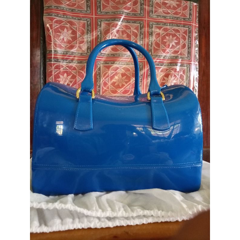 preloved Furla jelly candy