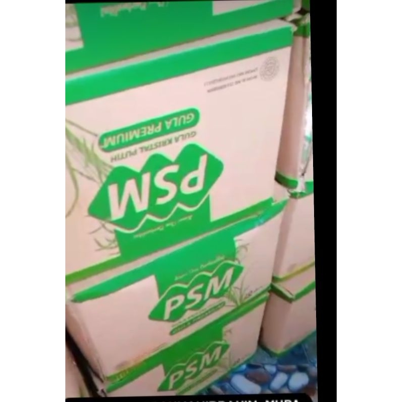 

HG GMP 1 Karton Isi 20pcs Gula Pasir 1kg Rose Brand