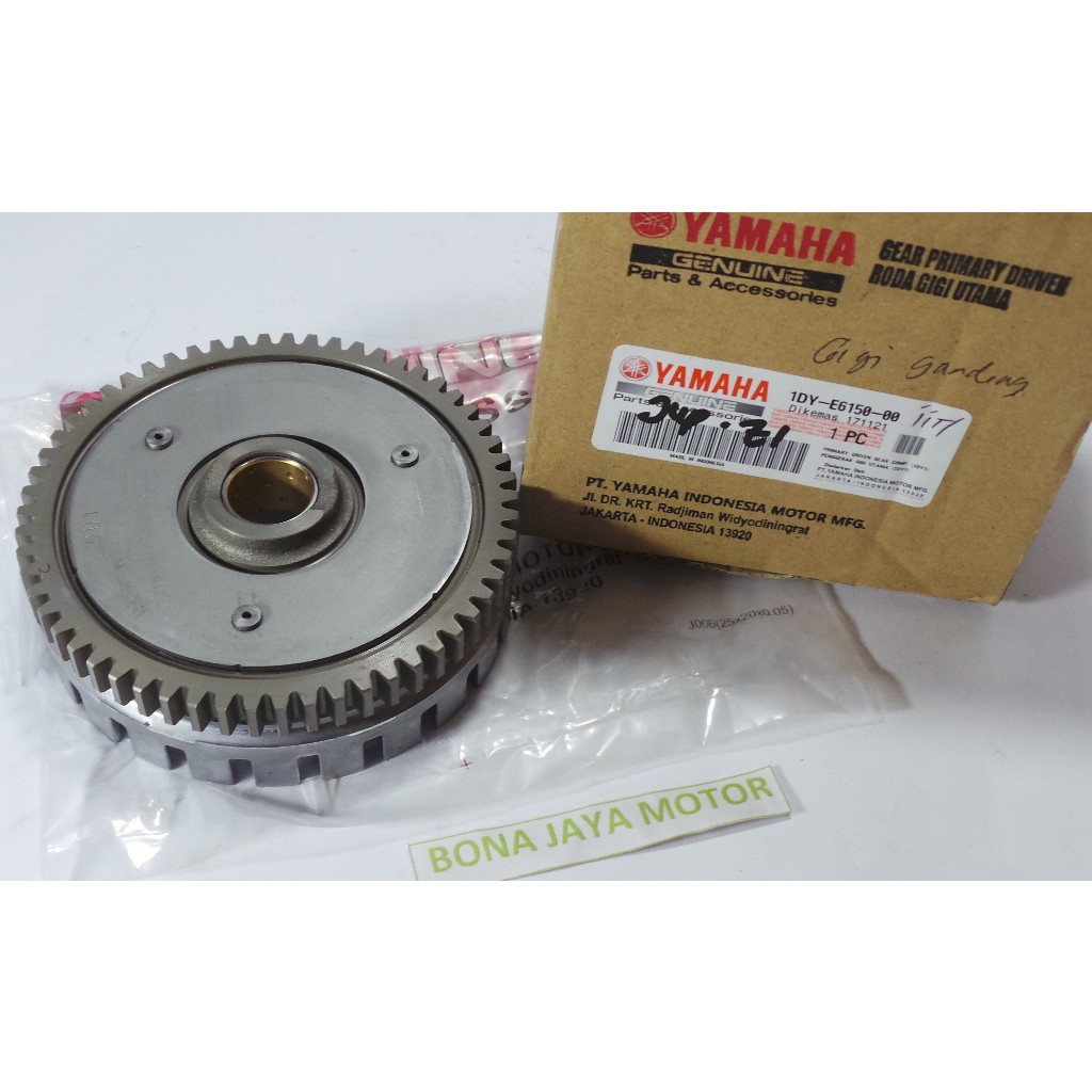 RUMAH ALUMUNIUM KOPLING/GIGI GENDENG JUPITER Z1 ASLI YAMAHA 1DY-E6150-00