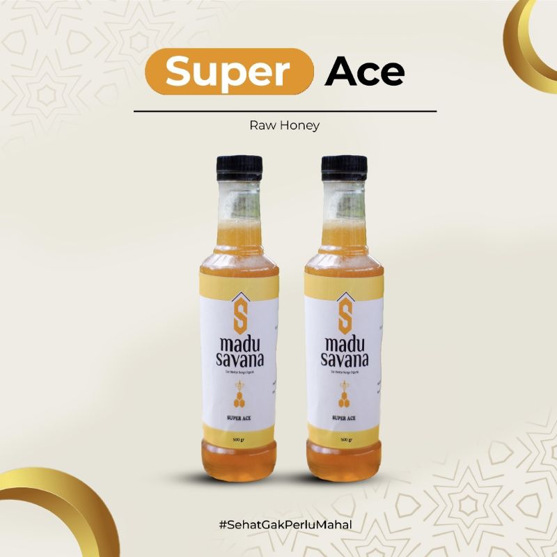 

Madu Savana Nektar Rambutan/Super Ace