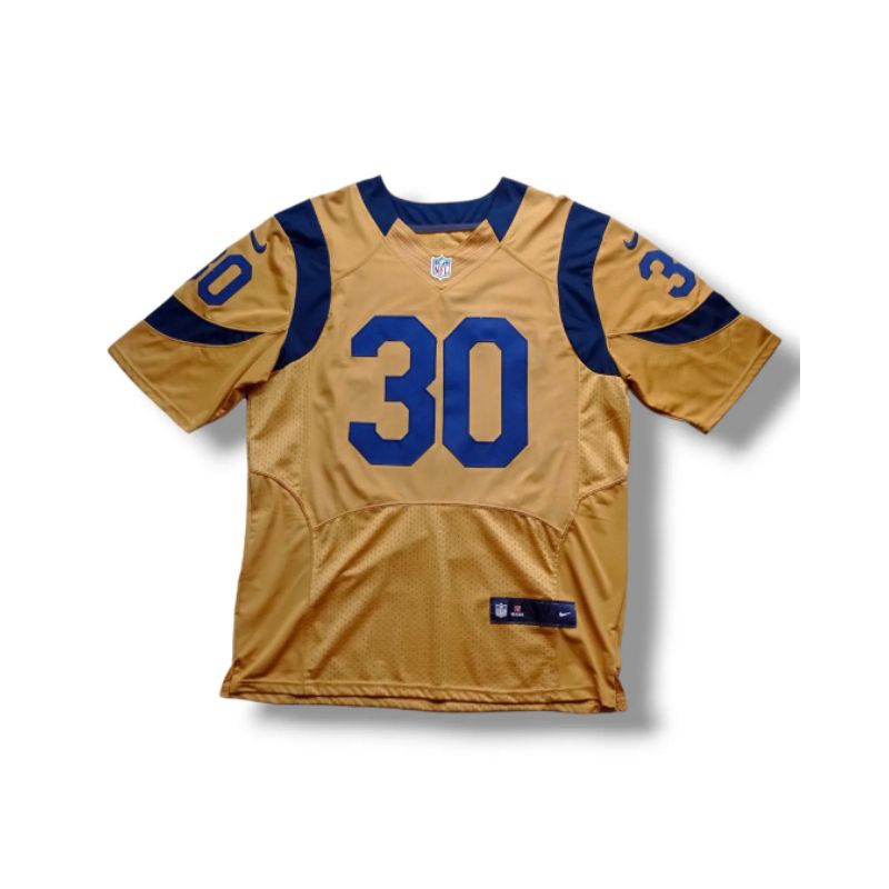 jersey nfl second rams