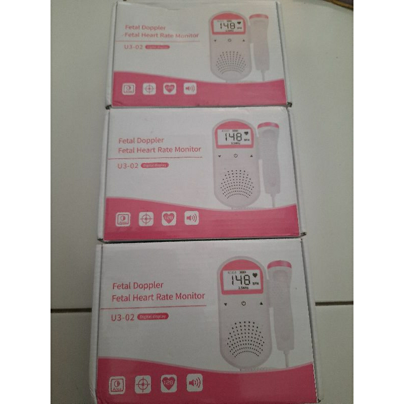 Fetal Doppler Pendeteksi Detak Jantung Janin