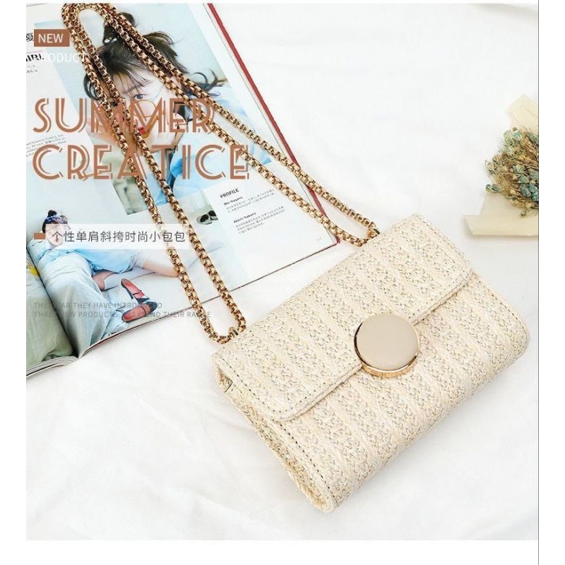 Tas Sandang Wanita/Tas Selempang Wanita Import Dea