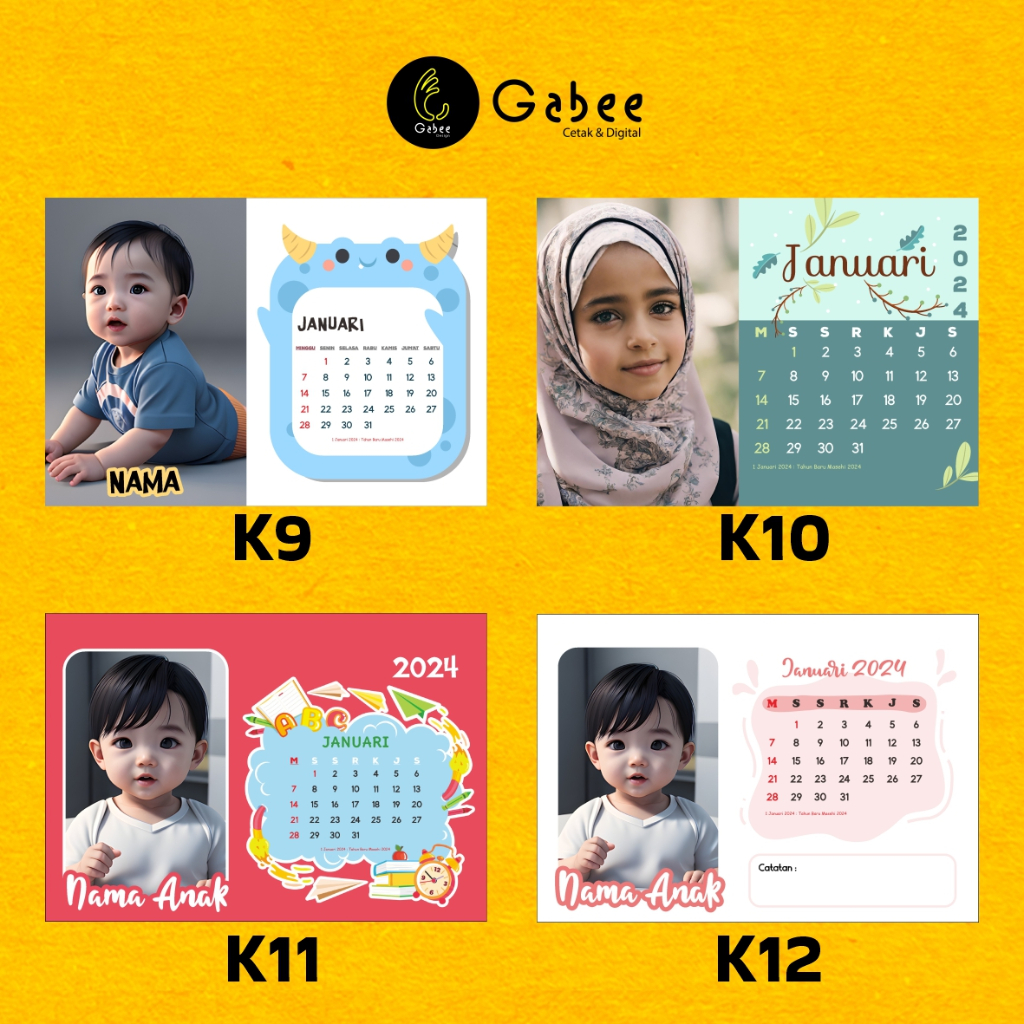 

KALENDER MEJA 2025 MINI 10X15 CM PAKAI FOTO SENDIRI / KALENDER DUDUK MURAH