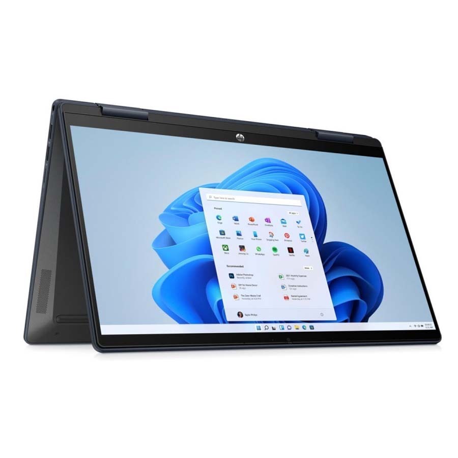 HP PAVILION X360 CONVERT EK0162TU (BLUE) : INTEL CORE I3-1215AU,8GB,512GB SSD,14"FHD IPS 250NITS,INT