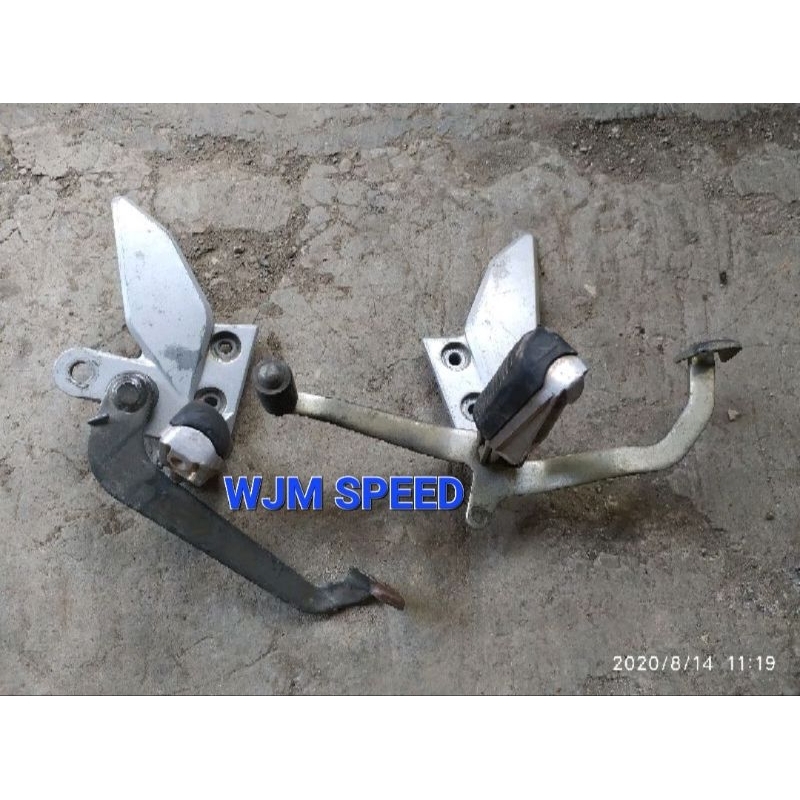 foot step depan vixion old vixion lama original