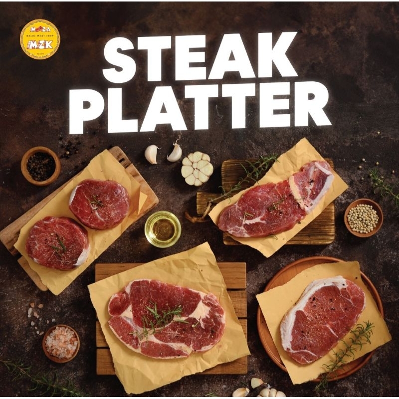 

STEAK PLATTER