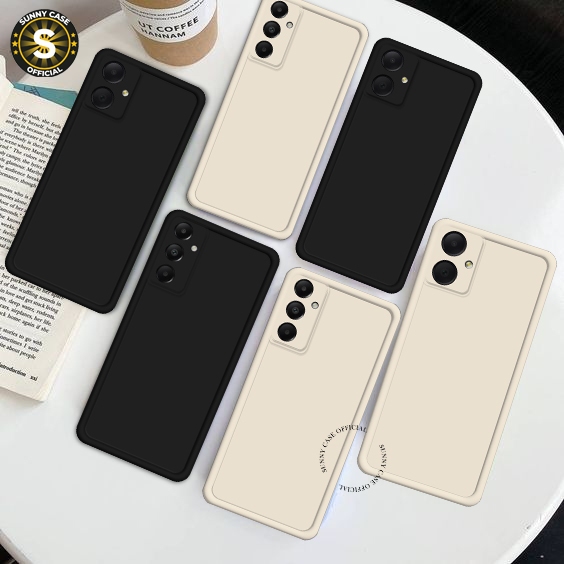 Softcase Silicon Polos For Samsung A05S A05 Silicon Tebal Samsung A05S A05 Softcase Samsung A05S A05