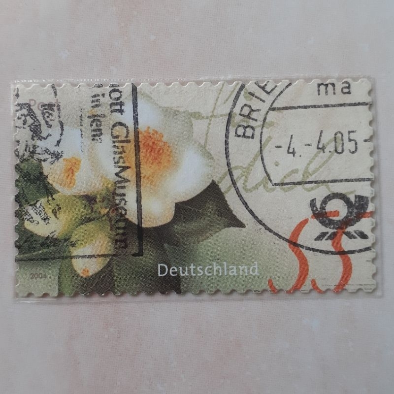 

(J3) Perangko Jerman Camellia yunnanensis Tahun 2004