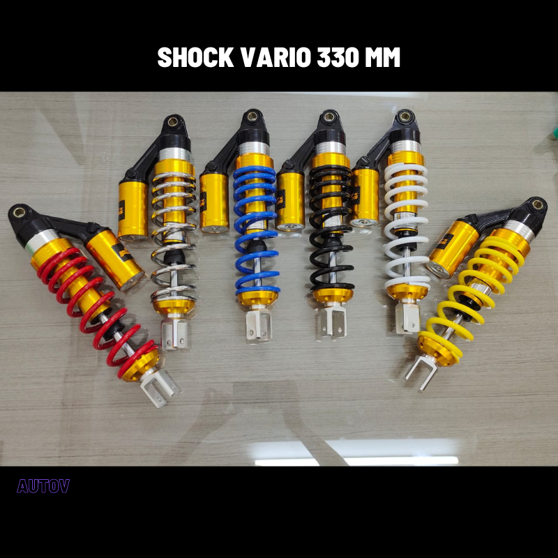 Shockbreaker shock Tabung Belakang Vario Beat Scoopy 330 mm shock motor