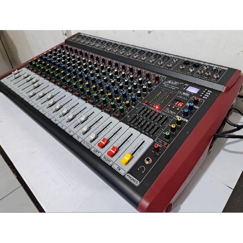 POWER MIXER PEWIE 16 CH // PRO-16DSP