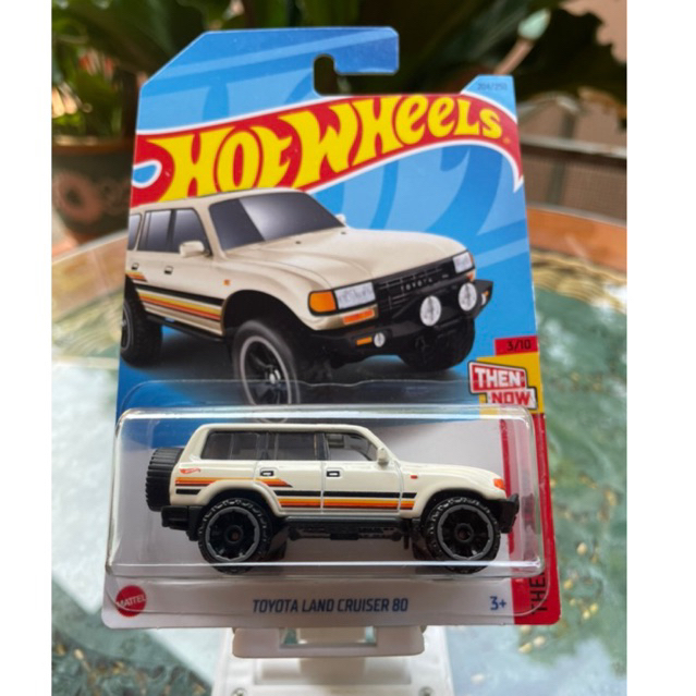 Hot Wheels Toyota Land Cruiser 80