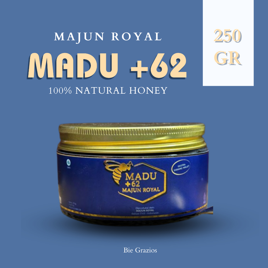 

Madu +62 Majun Royal herbal 250gr