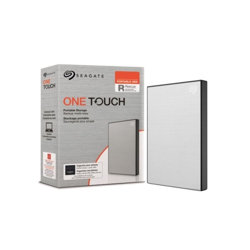 seagate one touch 2tb 2 TB Free pouch harddisk hdd hd hard disk drive external eksternal