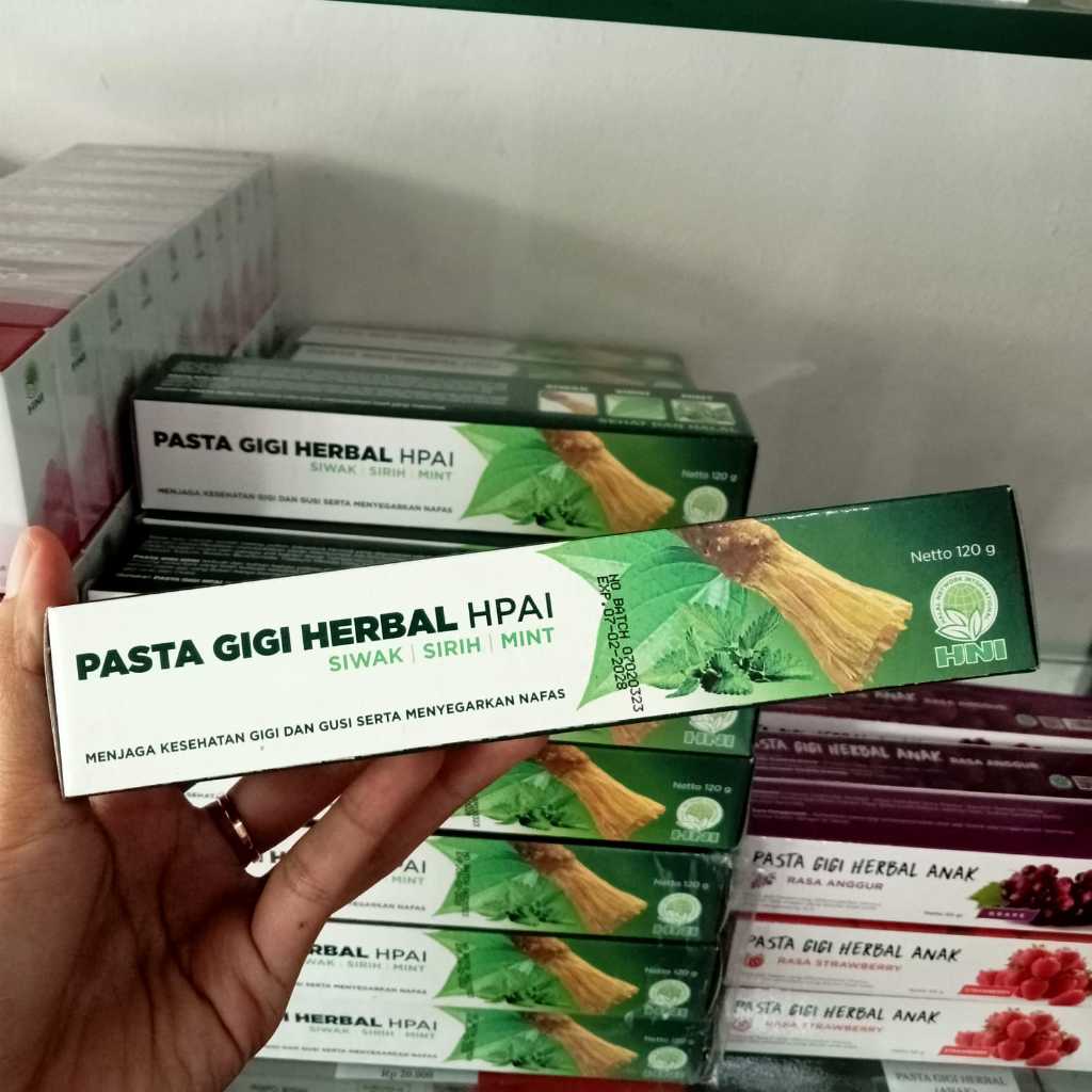 BISA COD Pasta Gigi SIWAK HNI HPAI PASTA GIGI ANAK HNI HPAI PASTA GIGI HERBAL