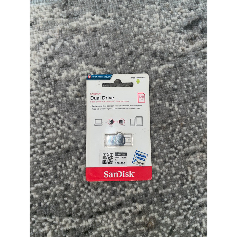 Sandisk Ultra Dual Drive USB 128GB