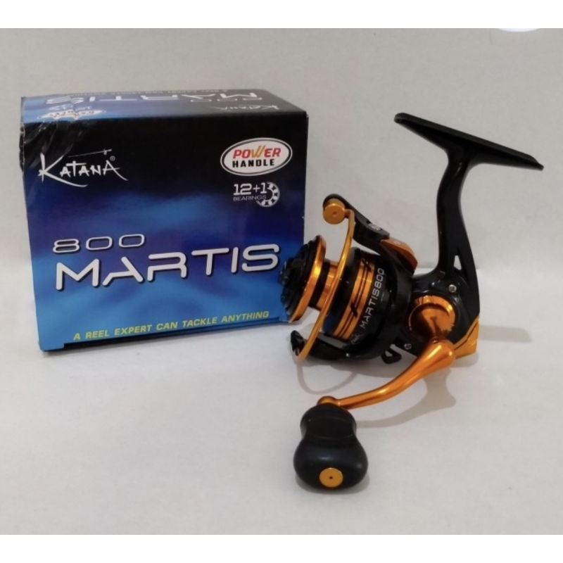 reel power handle katana martis 800