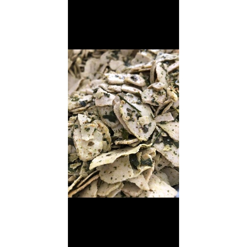 

basreng pipih daun jeruk